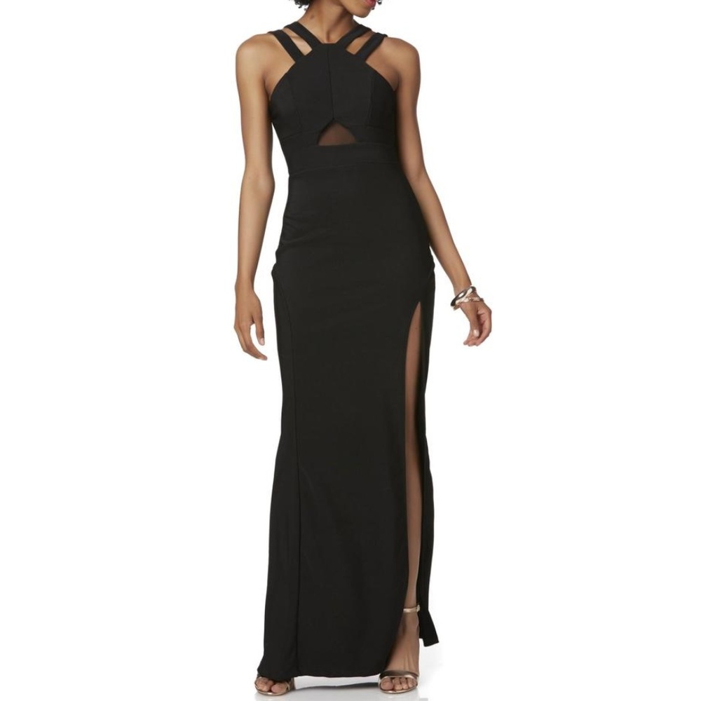 ⭐️FINAL SALE ITEM⭐️💗Black Sheath Special Events Gown💗